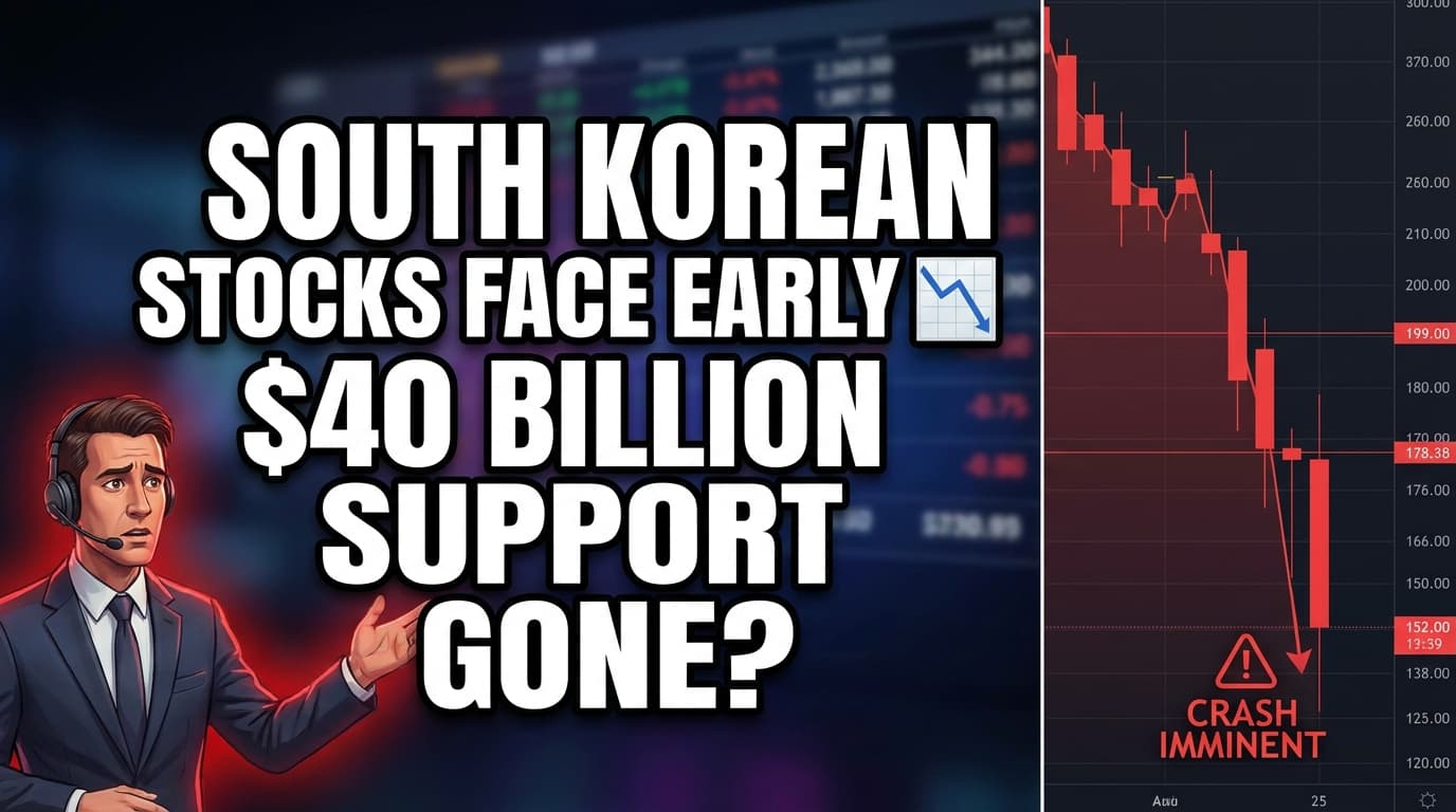 South Korean Stocks Face Early End to $40 Billion Buyback Support