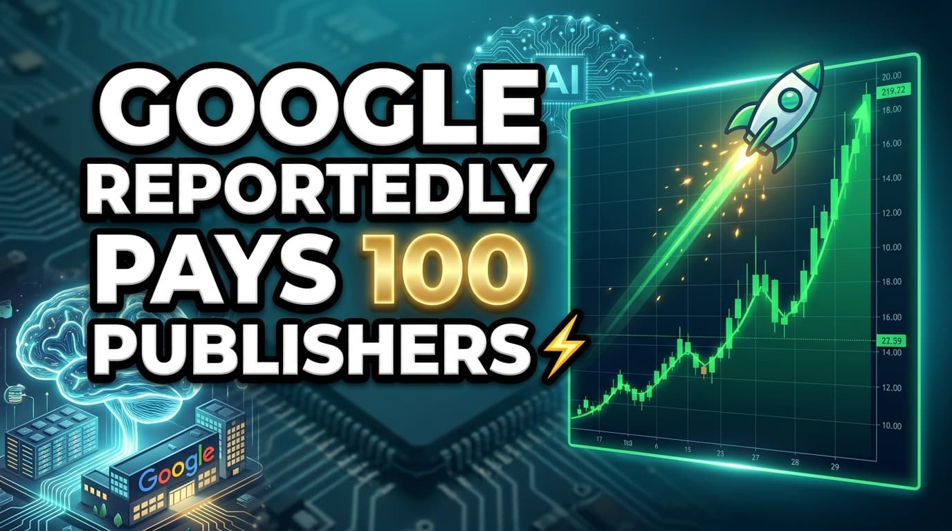 Google Reportedly Pays 100 Publishers for AI Search Content