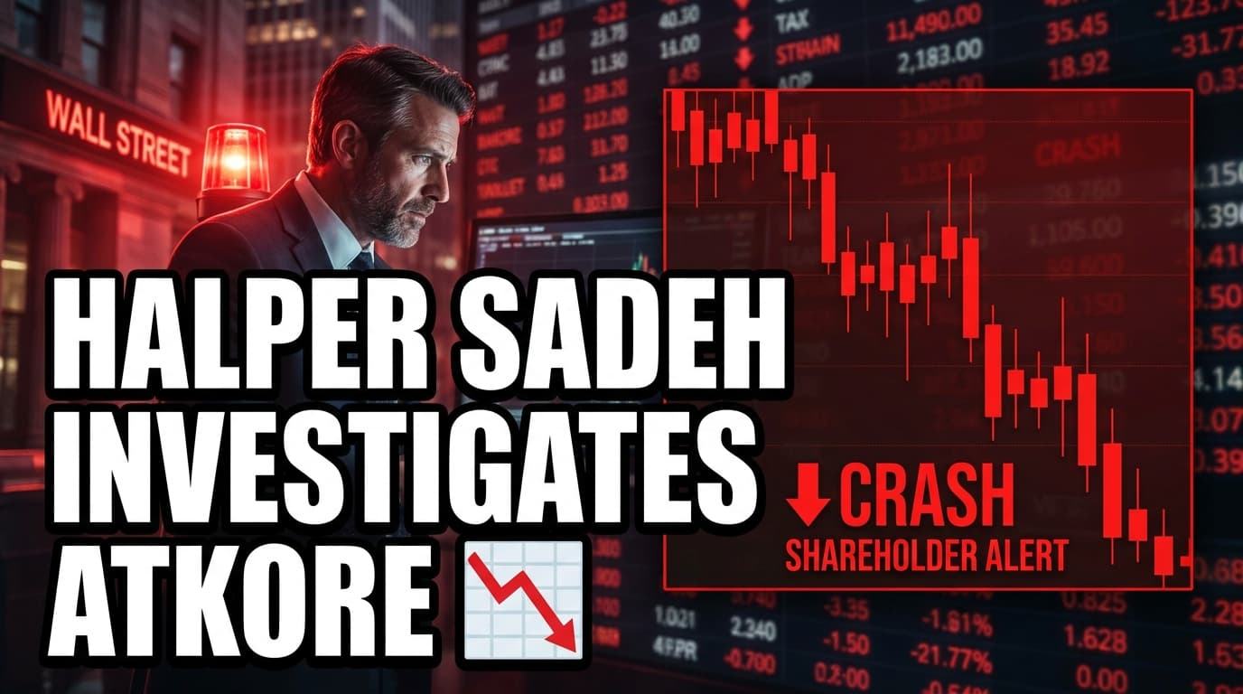 Halper Sadeh Investigates Atkore, LXP, CBAN, LXFR for Shareholder Deal Fairness