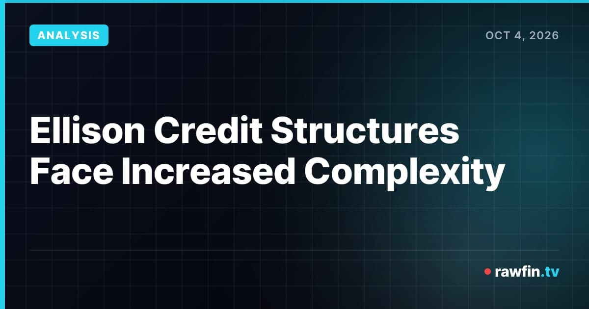 Ellison Credit Structures Face Increased Complexity