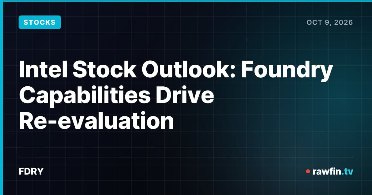 Intel Stock Outlook: Foundry Capabilities Drive Re-evaluation