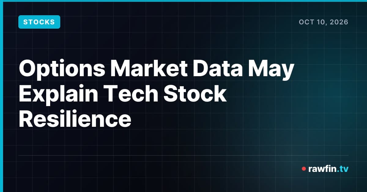 Options Market Data May Explain Tech Stock Resilience