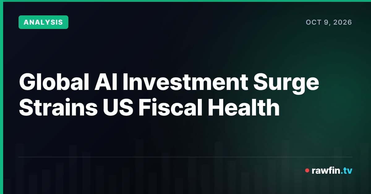Global AI Investment Surge Strains US Fiscal Health