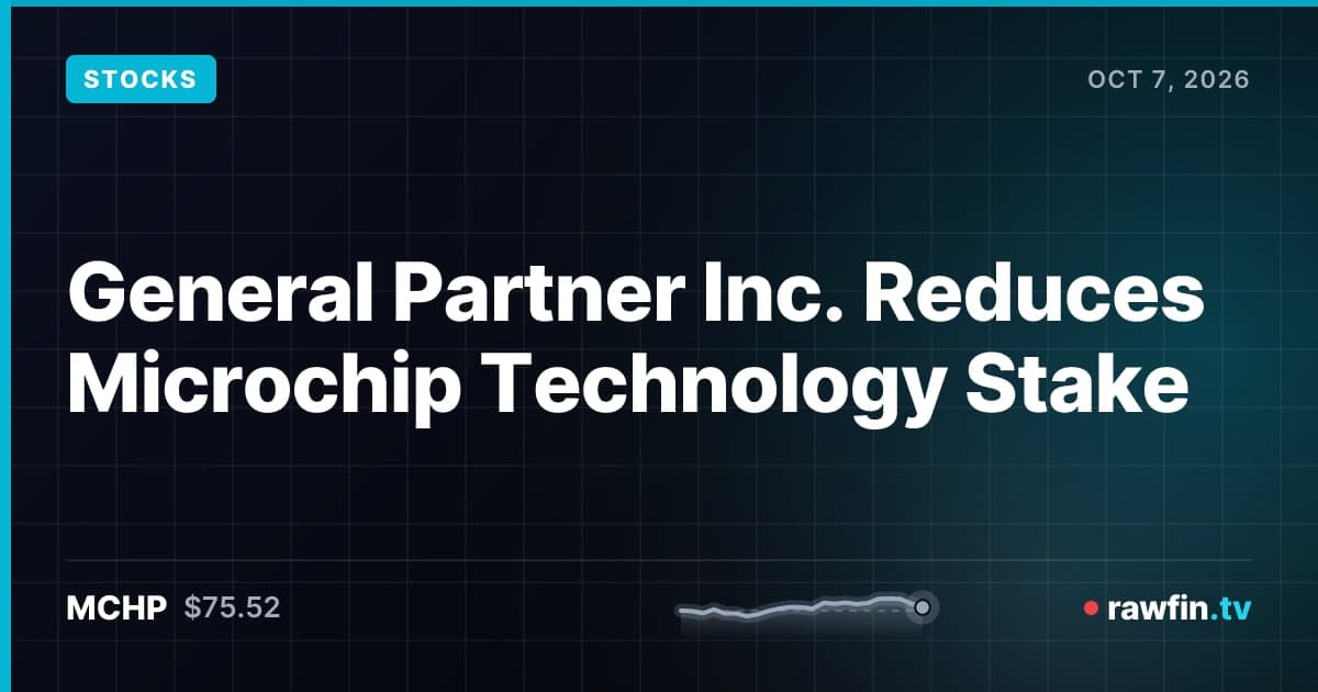 General Partner Inc. Reduces Microchip Technology Stake