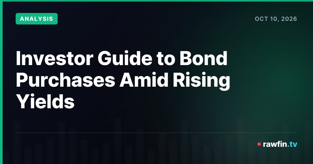 Investor Guide to Bond Purchases Amid Rising Yields