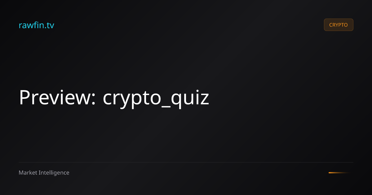 Preview: crypto_quiz