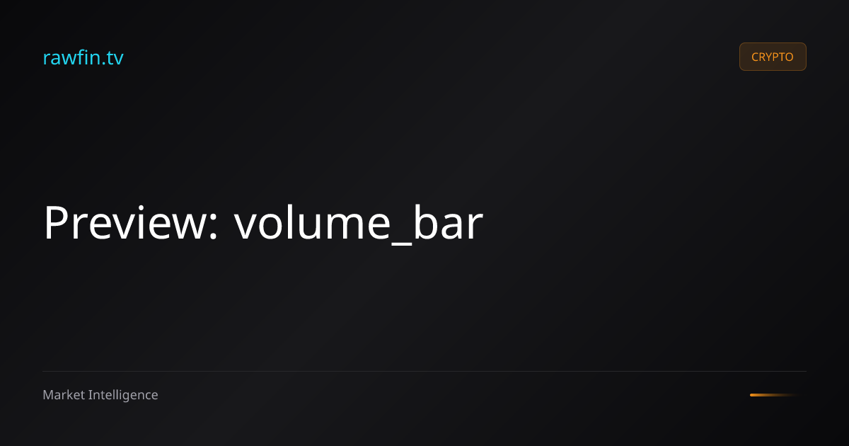 Preview: volume_bar